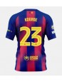 Barcelona Jules Kounde #23 Replika Hemmakläder 2025-26 Kortärmad